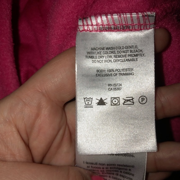 Columbia Pink 2X Zip Up Jacket With Pockets - Picture 4 of 5